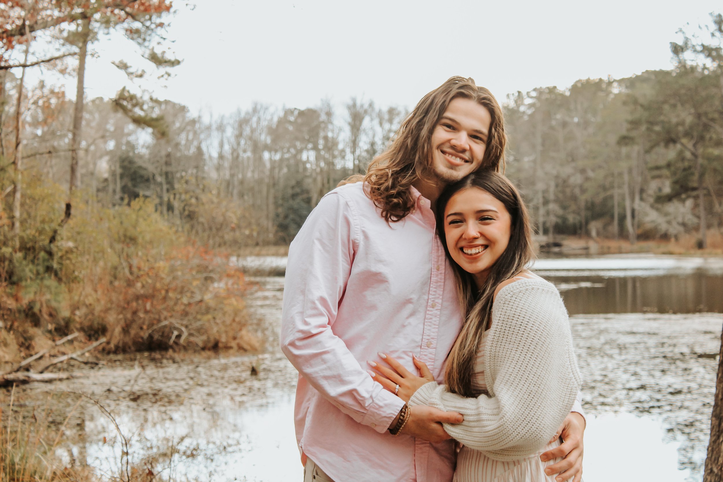 Callaway Gardens Engagement