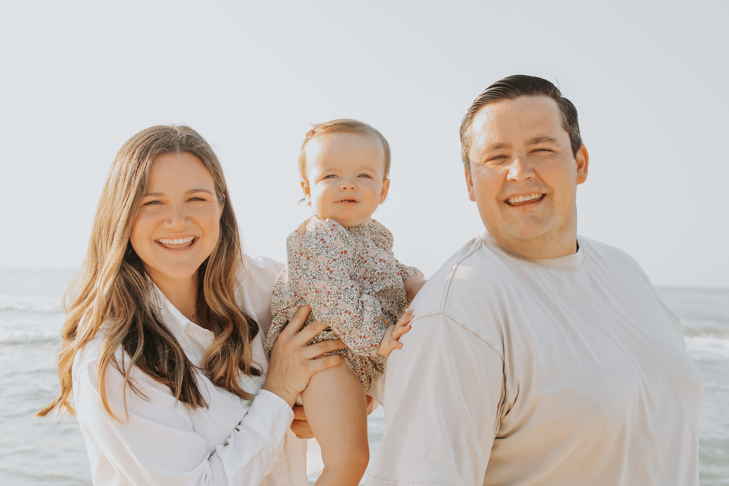 Family Photos on the Beach
