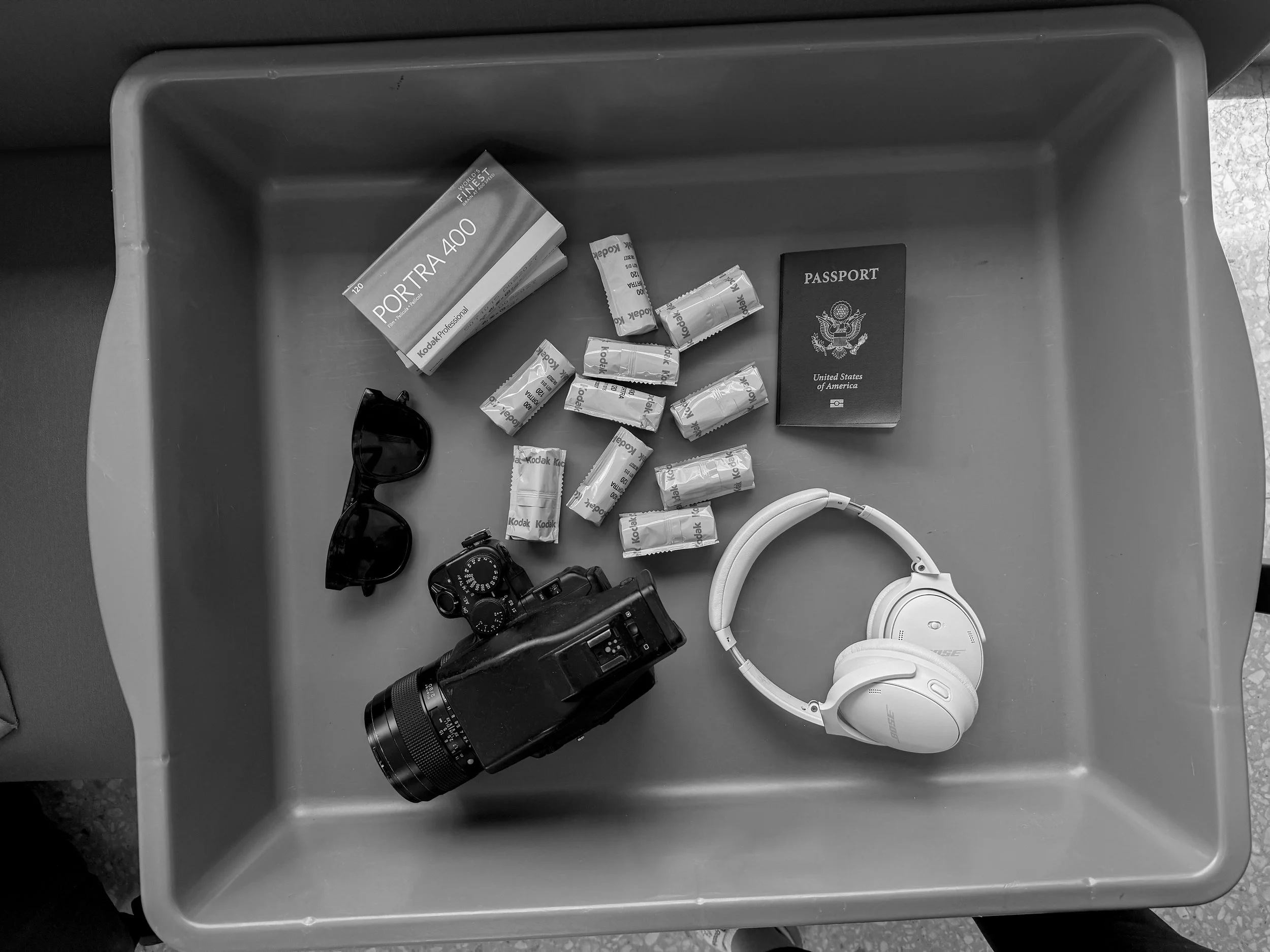 How to Travel with Film