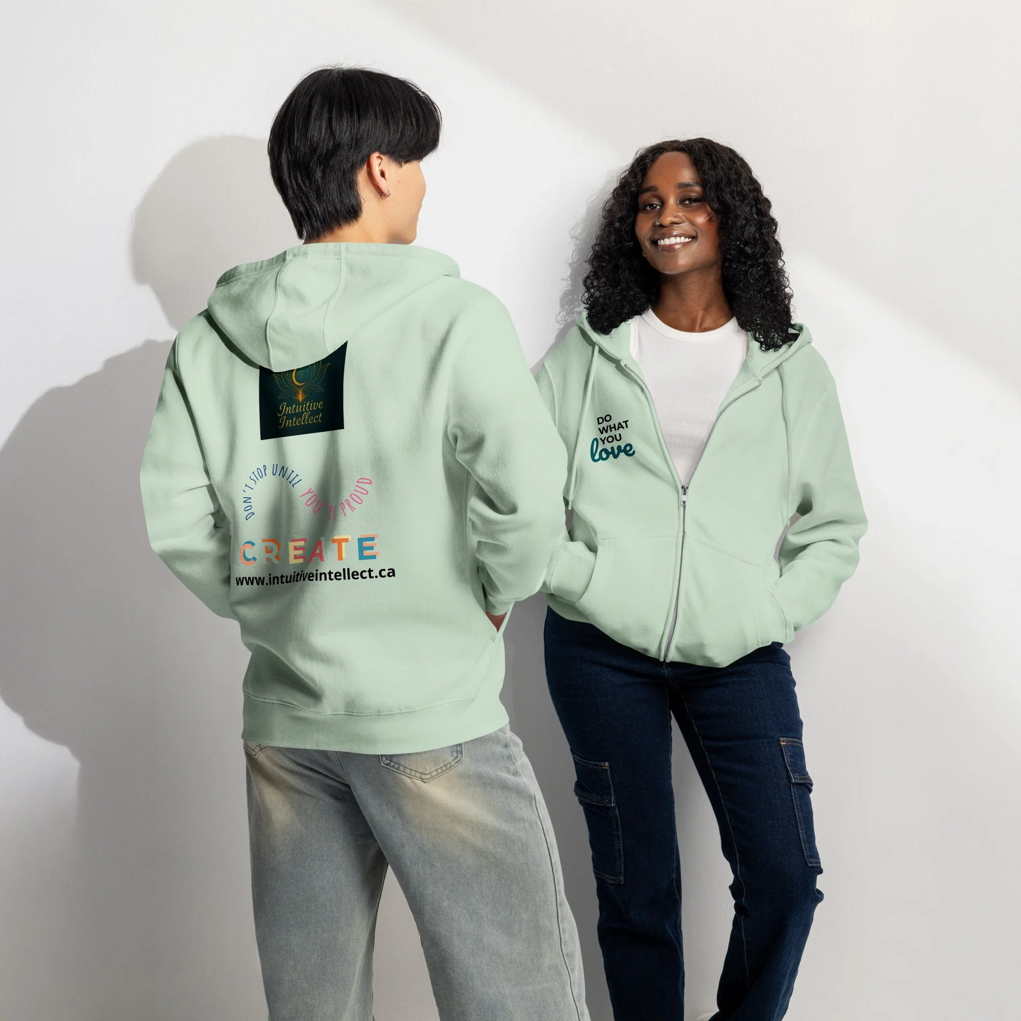 Premium full zip hoodie