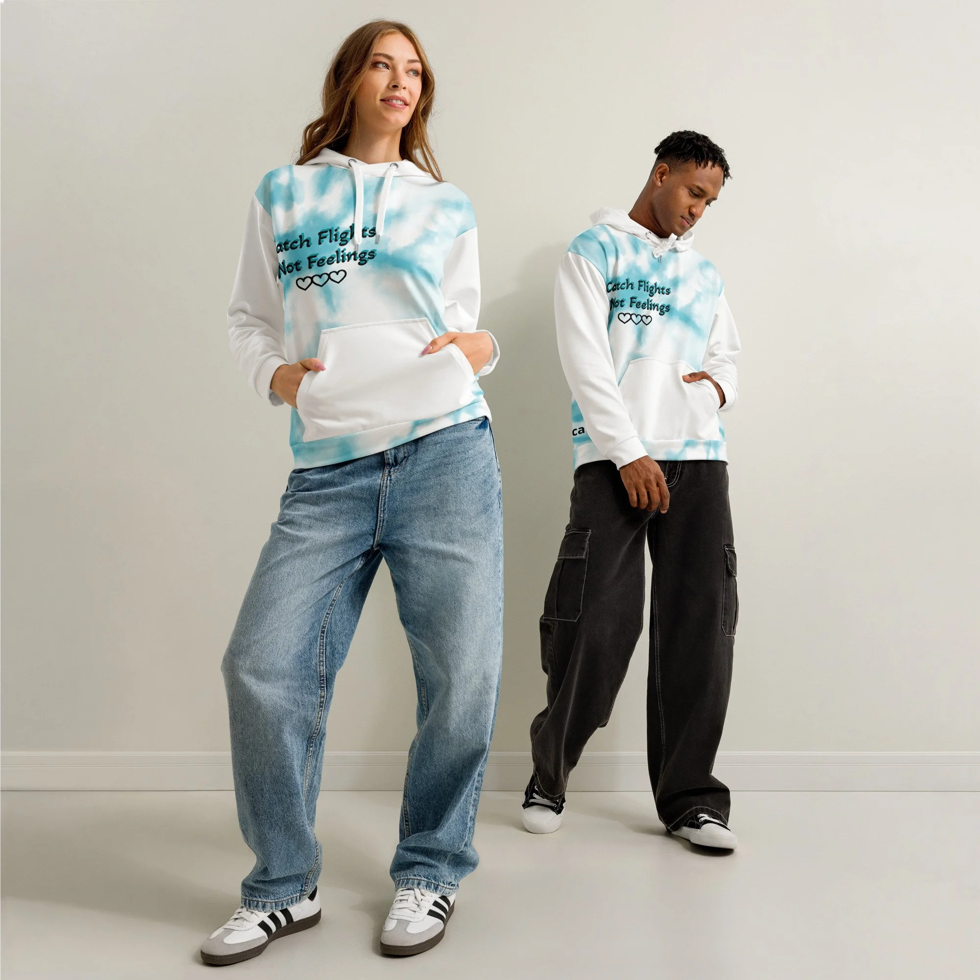 Unisex cotton hoodie