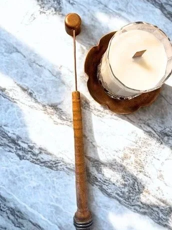 The Copper Candle Snuffer
