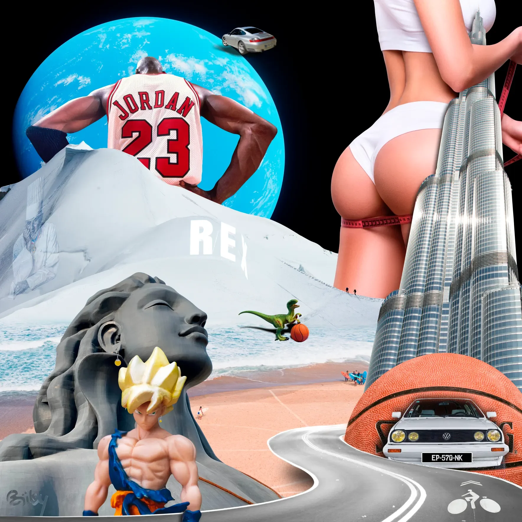 " KAMÉ HAMÉ HA " ⚡️