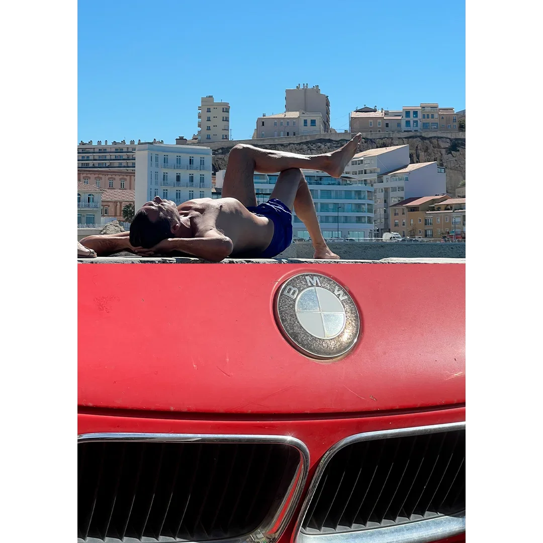 " J"FAIS BRONZETTE AU SOLEIL "