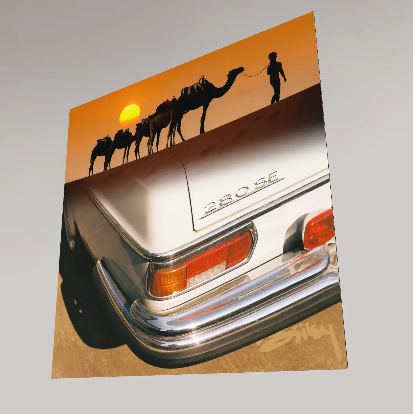SUNSET CRUISER