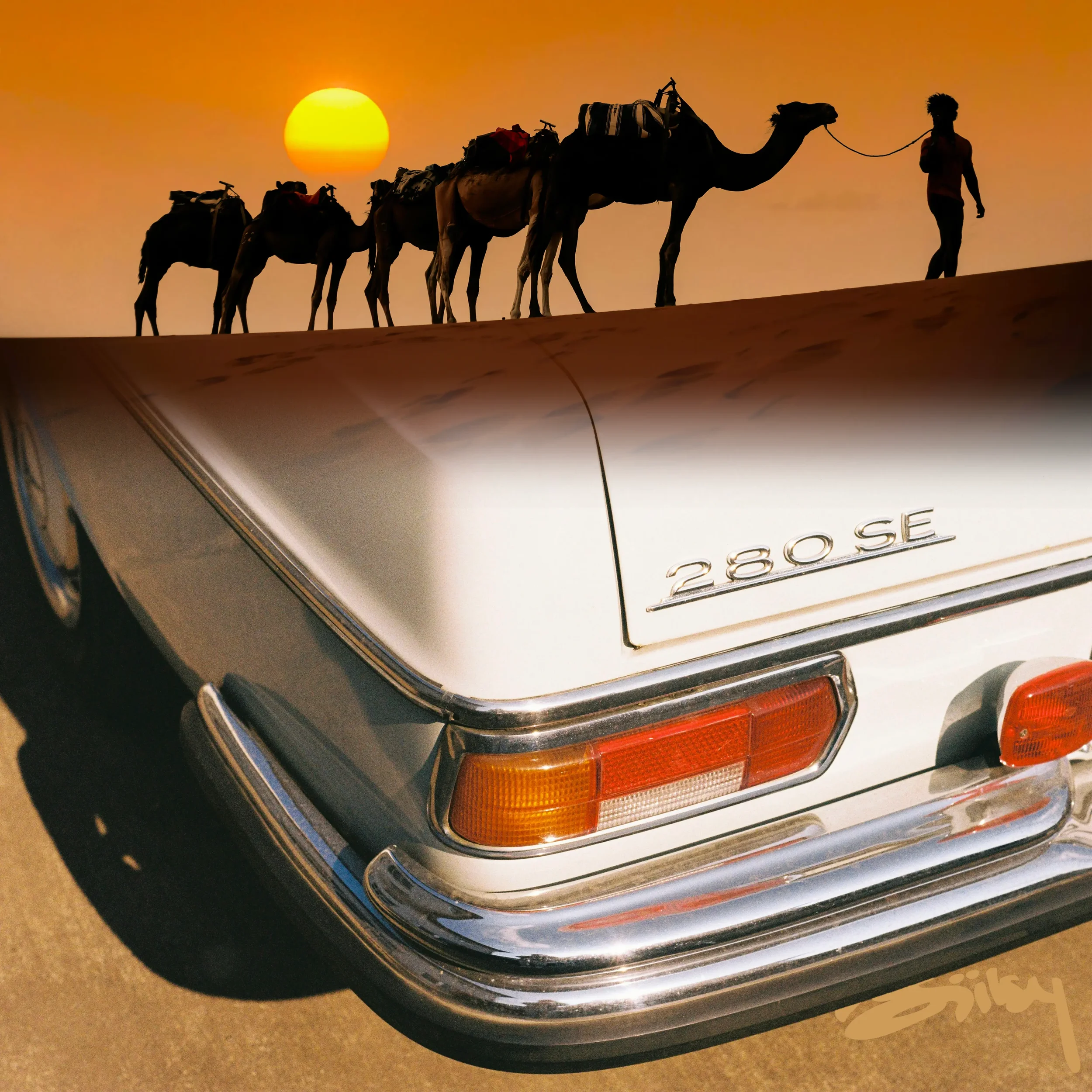 SUNSET CRUISER