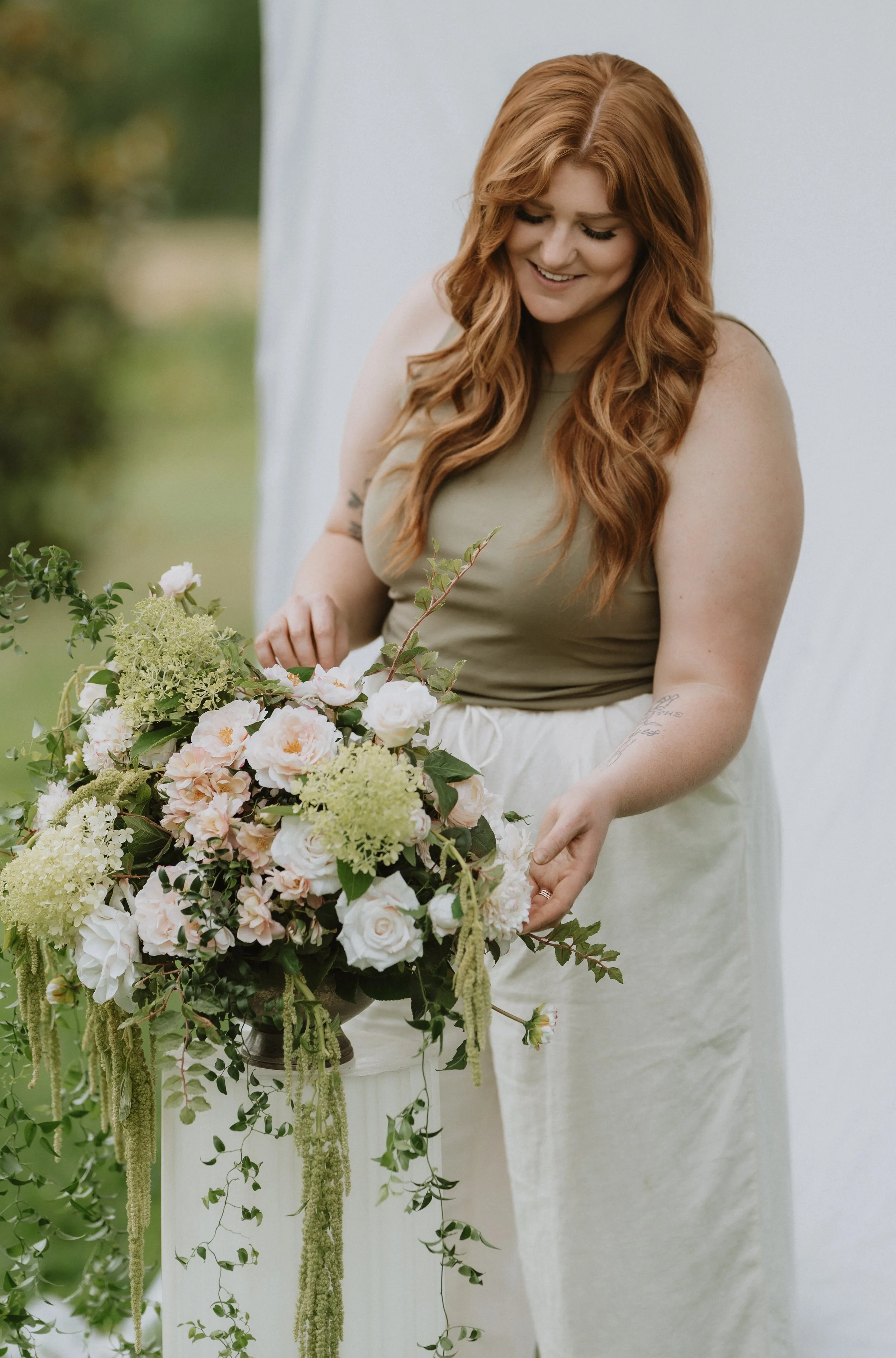 Magnolia & Grace Branding