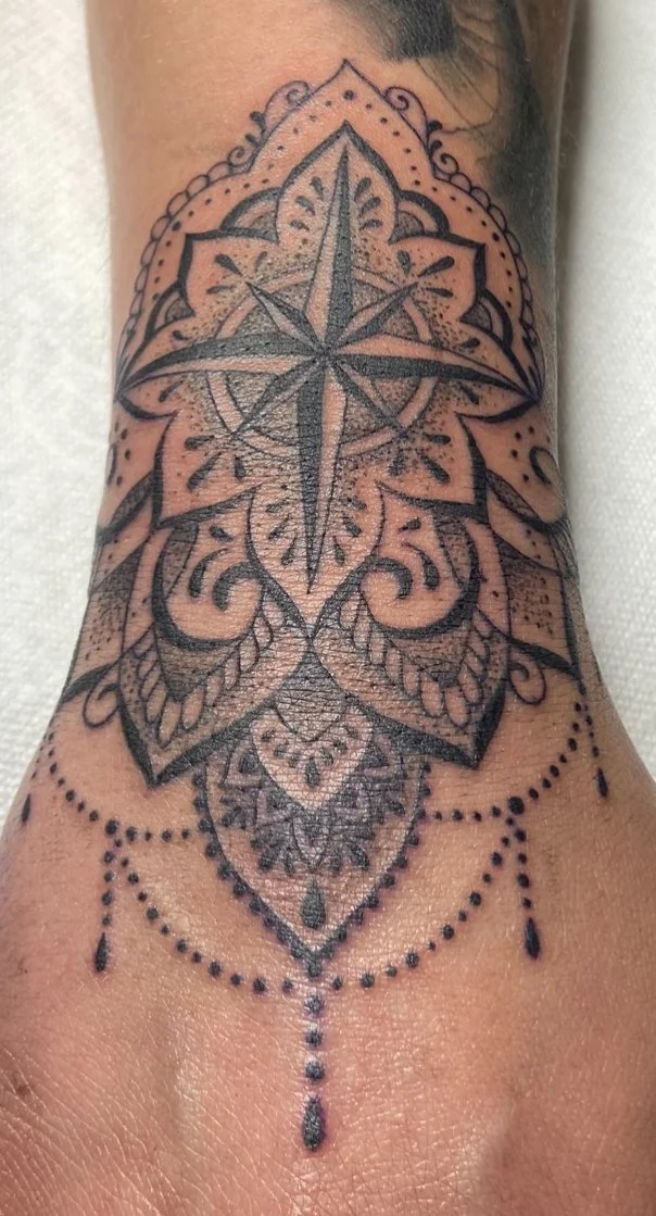 mandala tattoo women