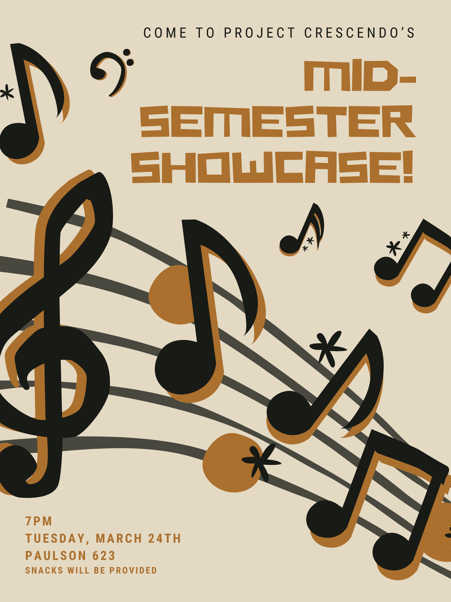 Mid-Semester Showcase