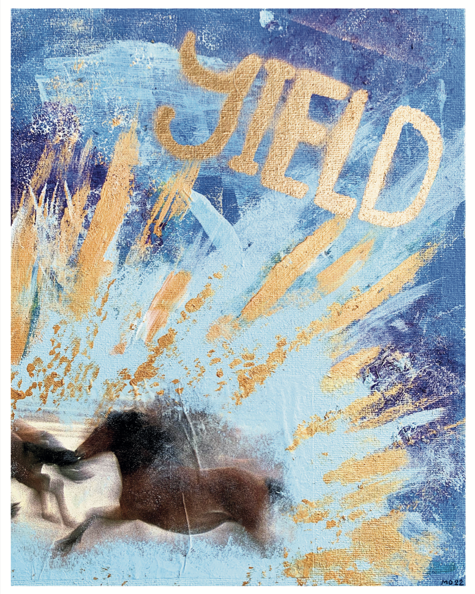 "Yield" - Digital Print