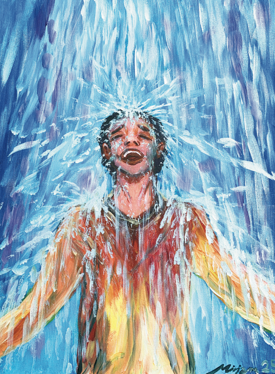 ” Waterfall of Anointing ”

If you position yourself where the anointing is flowing, it will hit you!

My eyes have opened more to that the anointing truly is flowing over me every time I position myself 5F Church where I am planted. It’s happening i