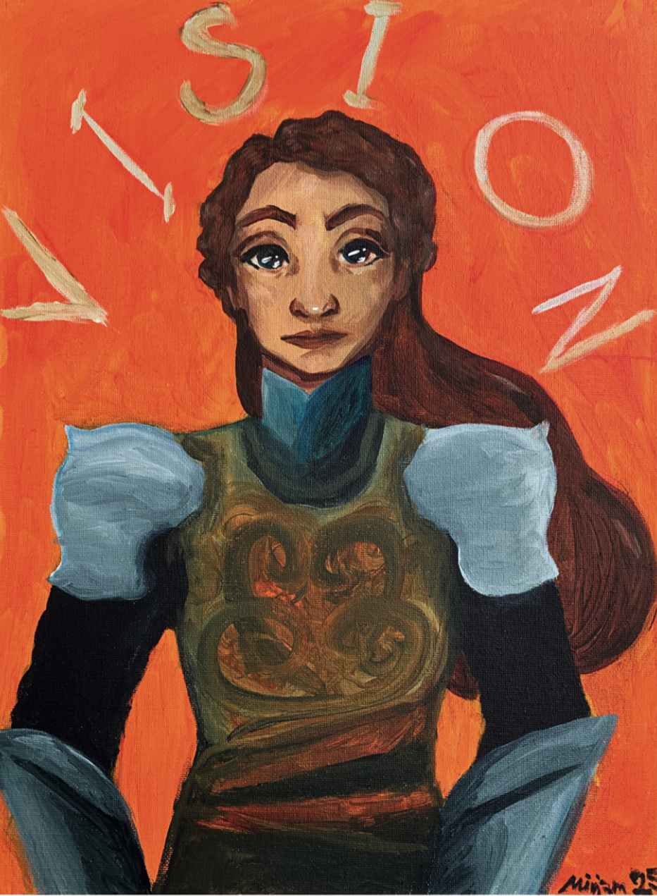 ”Focused On The Vision”

Apostle Kathryn Krick has been speaking so much about the importance of staying focused on the vision where God has called us to be planted. To see ourselves rightly, as royalty, warriors of God called to possess the land. To