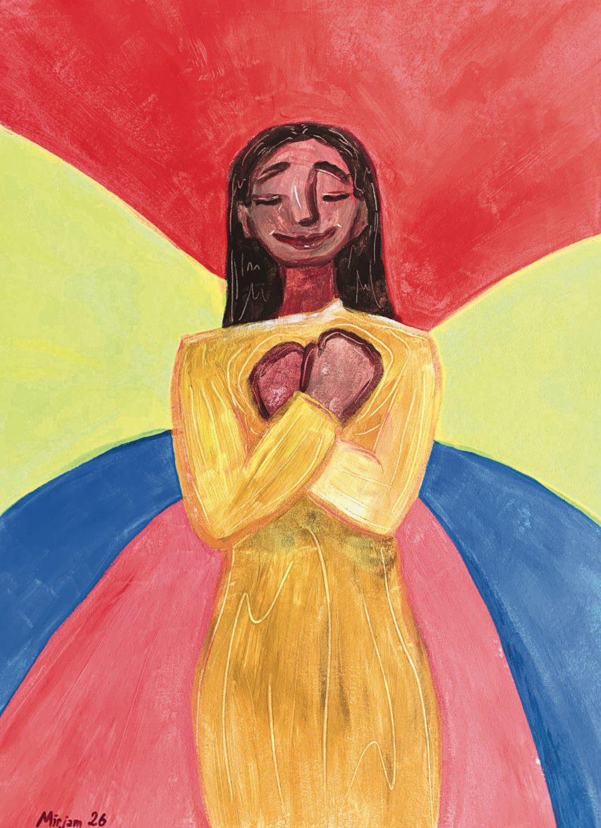 ” Spoken Word dwelling within ”

Painting inspired by a Sunday Service at 5F Church, teaching by Apostle Kathryn Krick.
The video on YouTube is titled: Stepping Into Total Victory

This word was absolutely life changing and it empowered me to step in