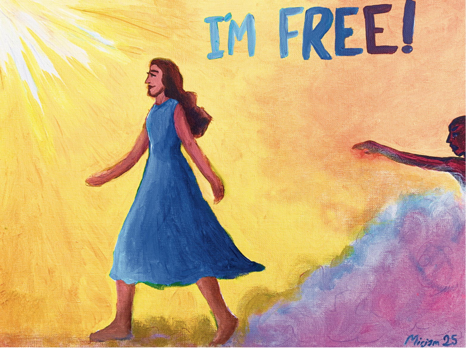 ” No Longer Slaves ”

You need to hear this teaching by Apostle Kathryn Krick ! ⚠️
On YouTube, search - No Longer Slaves, Apostle Kathryn Krick

Freedom!! Is ours! 🙌🏼🔥
The devil is a loser! When we declare ”I AM FREE!” the devil loses.
This teachi