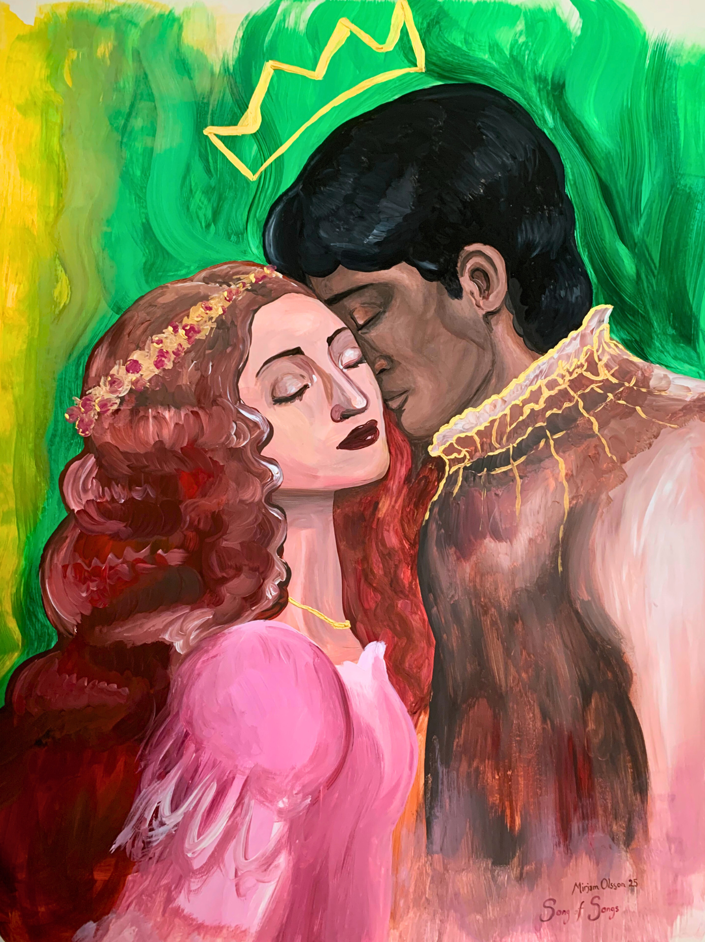 " Song of Songs "

Obsessed by Your love 🤍
The most beautiful, pure, gentle Lover
Jesus Christ.

Interpretation of the Song of Songs in the Bible.