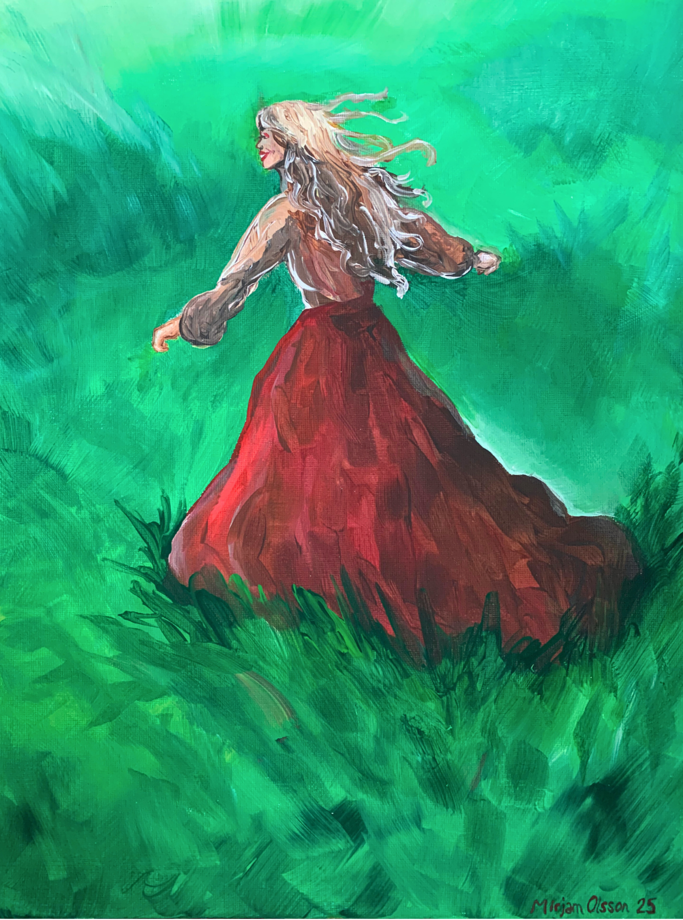 ” Free in Christ ”

Jesus gives us abundant life! Perfect peace and joy! Freedom! Victory over the devil every single day!
Thank You Jesus for this life!