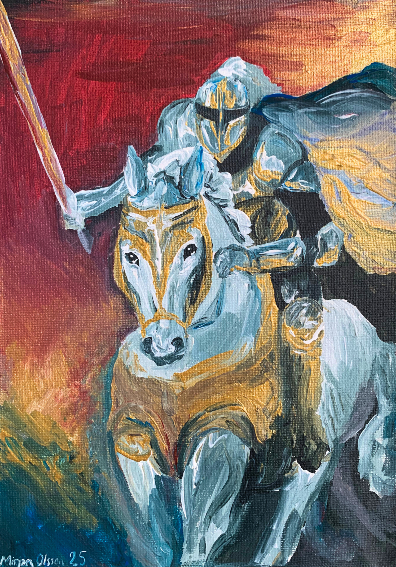 " Savior "

Jesus coming in power to deliver His precious children from the grip of the enemy. The anointing destroys the yoke!