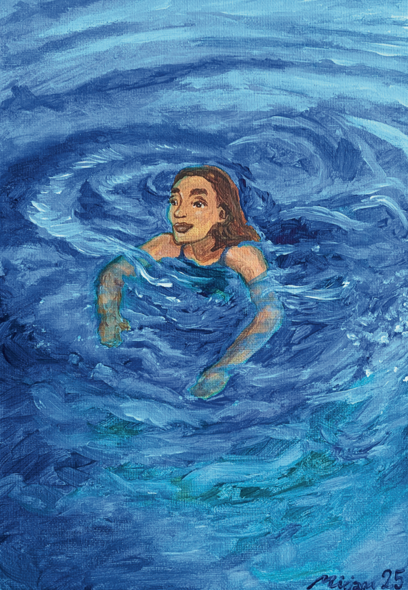 ” Swimming in God’s Grace ”

Apostle Kathryn spoke of this on a recent Subscriber Q&A 🌊
Jesus is so good!!
His love and joy and peace and anointing 🥹🔥
Step in to abundant life at 5F Church!