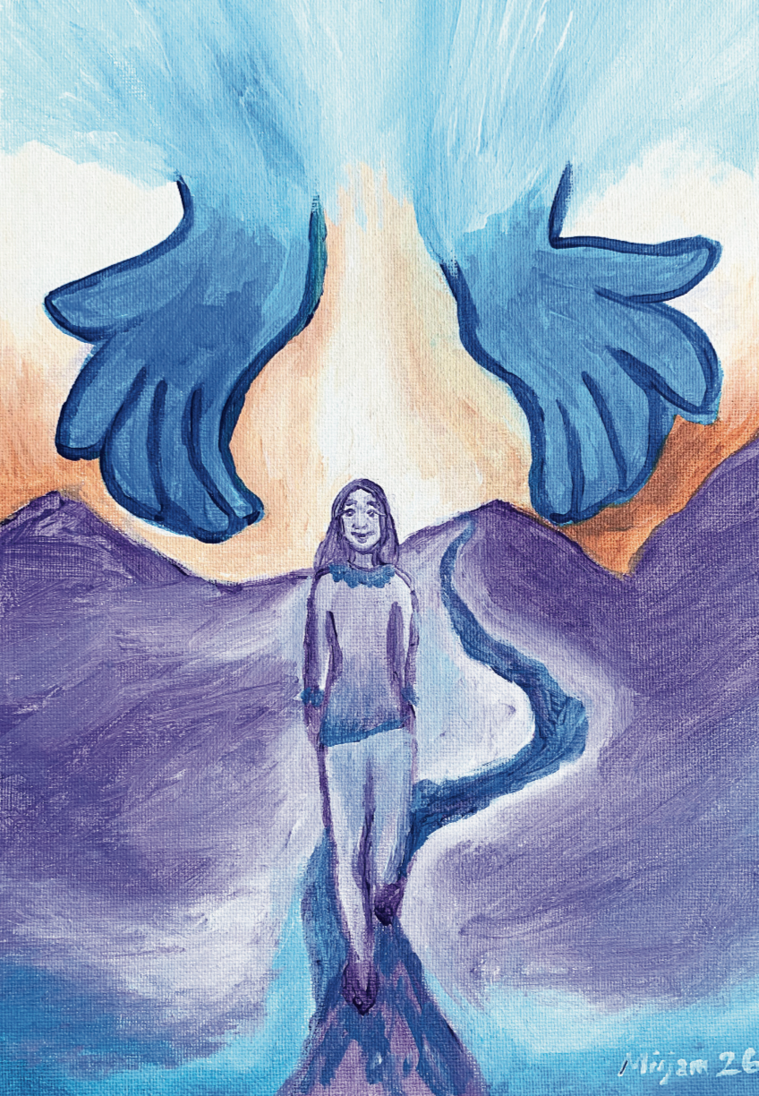 ” Protected ”

”Do not let wisdom and understanding out of your sight. Then you will go on your way in safety, and your foot will not stumble. Have no fear of sudden disaster or of the ruin that overtakes the wicked, for the Lord will be at your side