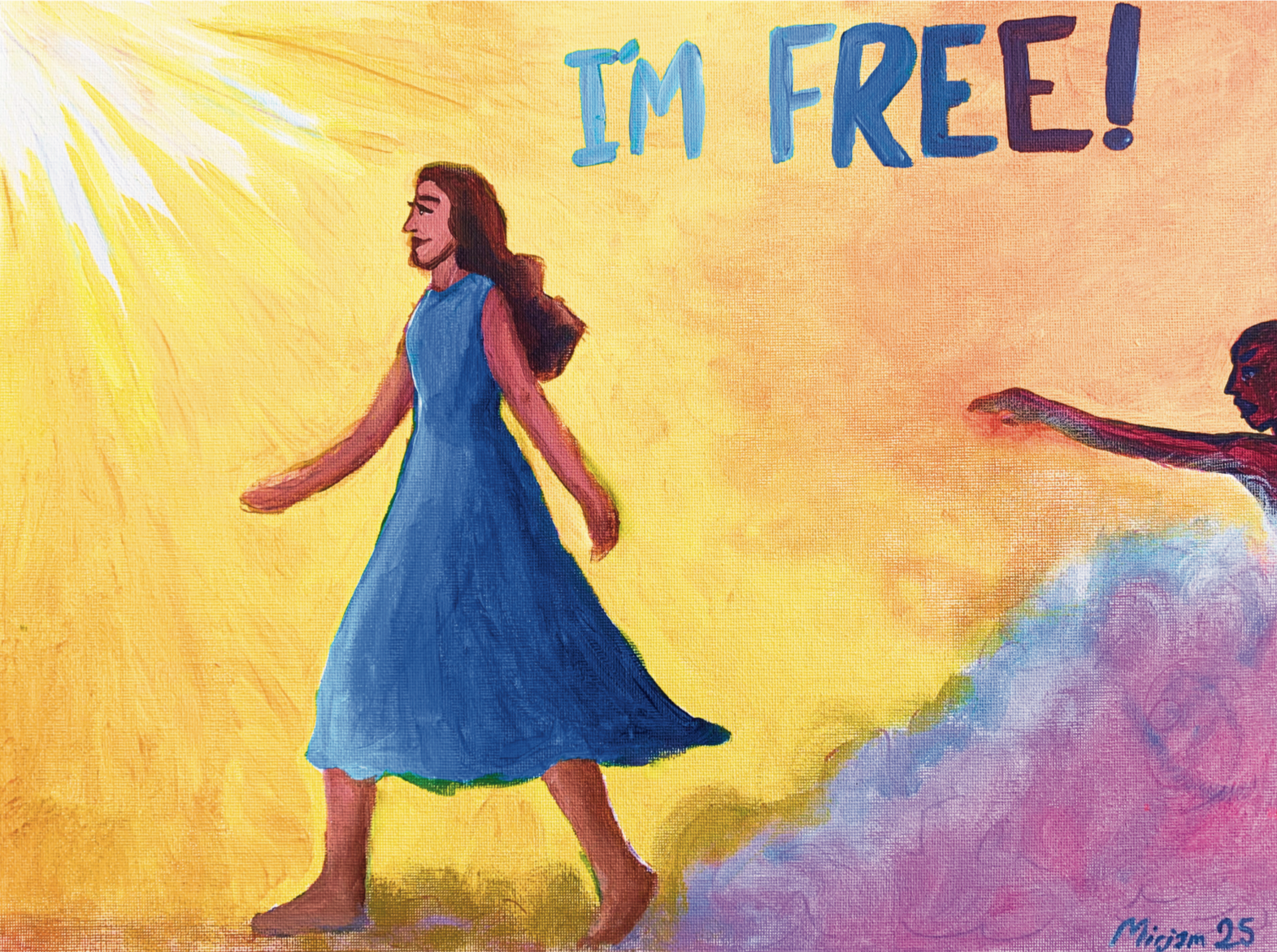 ” No Longer Slaves ”

You need to hear this teaching by Apostle Kathryn Krick ! ⚠️
On YouTube, search - No Longer Slaves, Apostle Kathryn Krick

Freedom!! Is ours! 🙌🏼🔥
The devil is a loser! When we declare ”I AM FREE!” the devil loses.
This teachi