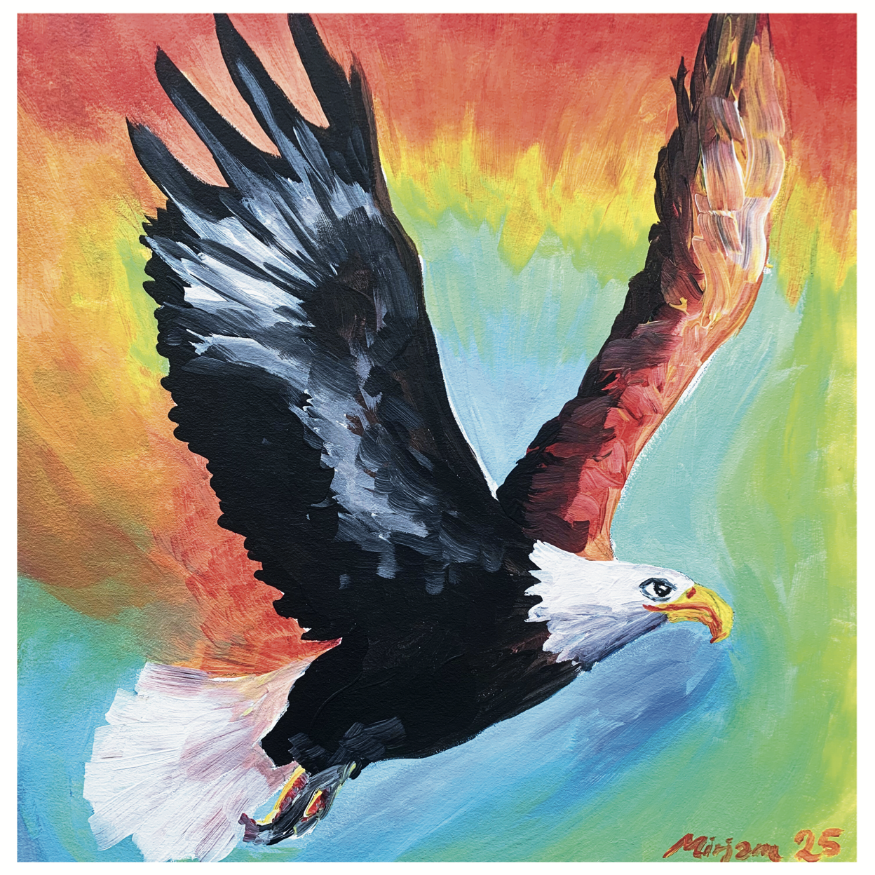 "Fly" - Digital Print