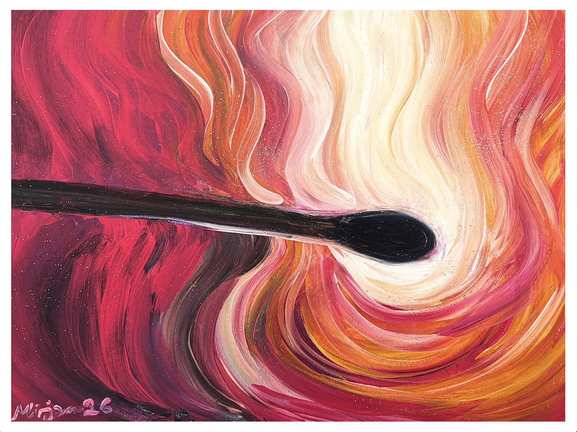 "IGNITE" - Digital Print