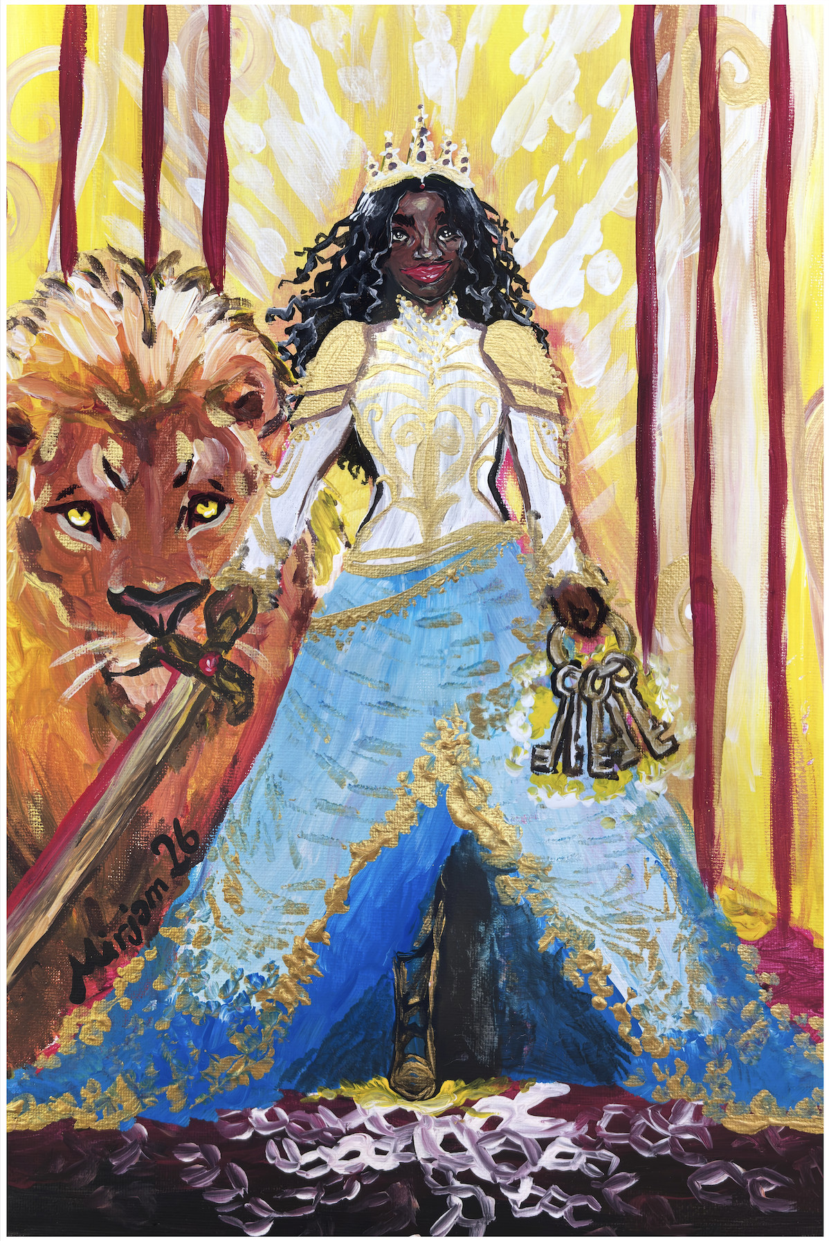 "Keys Of The Kingdom" - Digital Print