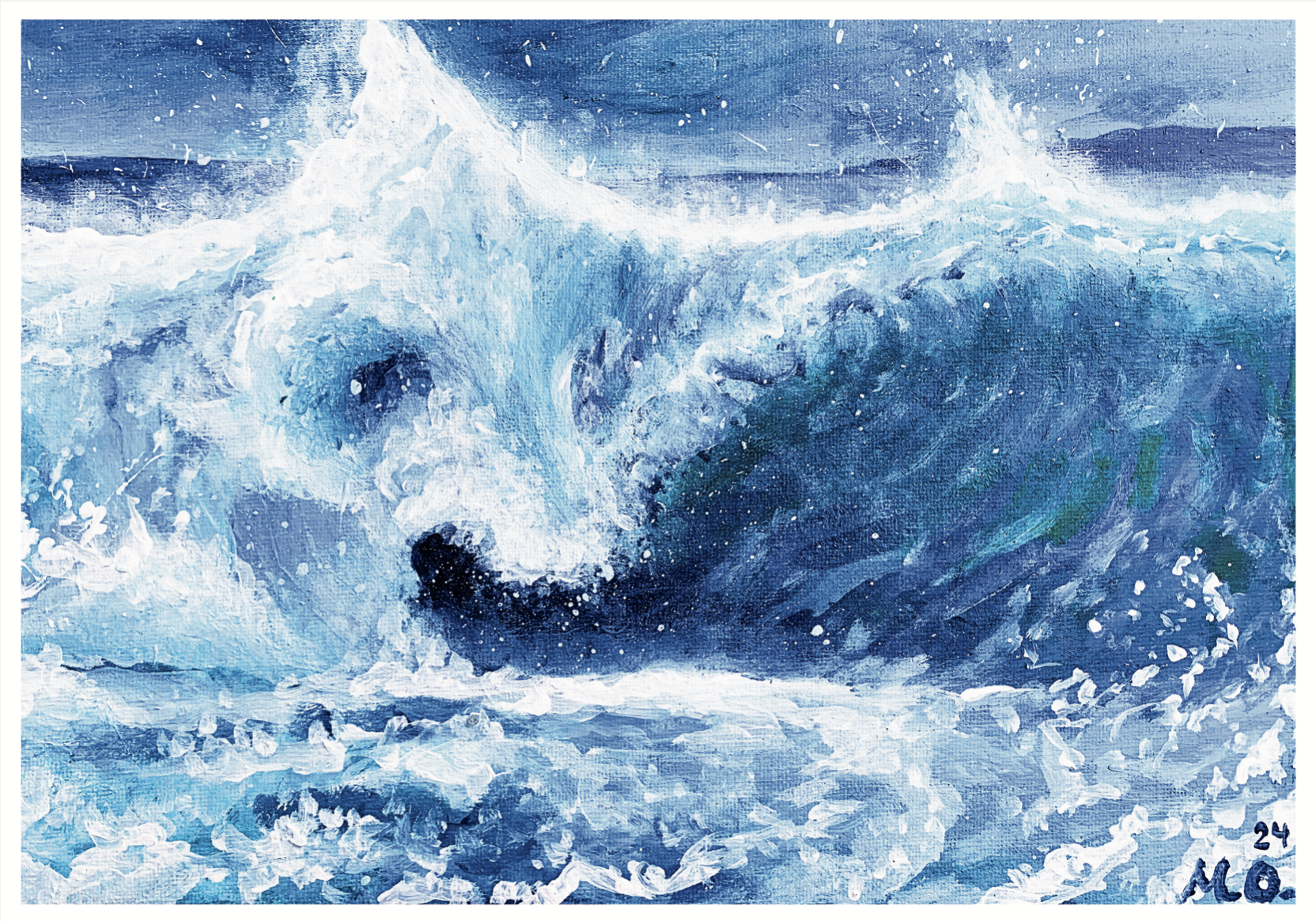 "Wave of Revival" - Digital Print