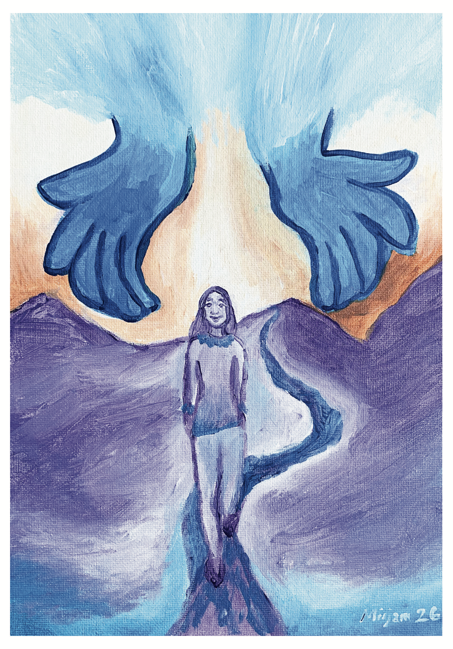 "Protected" - Digital Print