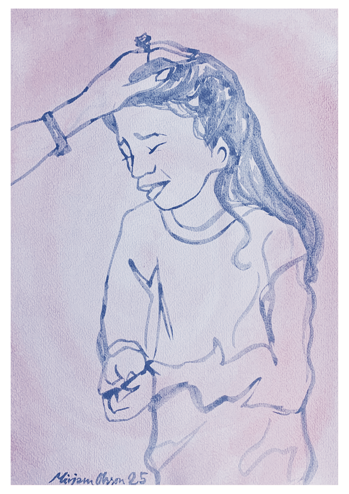 "Precious" - Digital Print