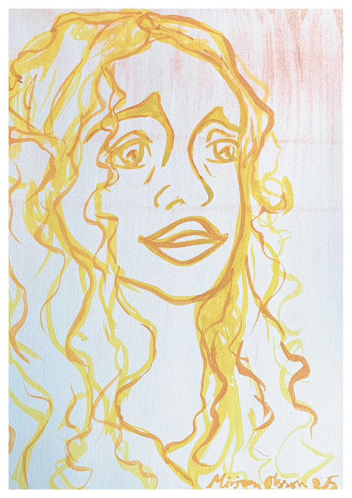 "Knowing" - Digital Print