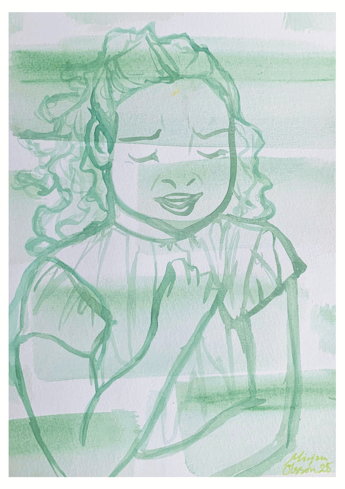 "Gentle" - Digital Print