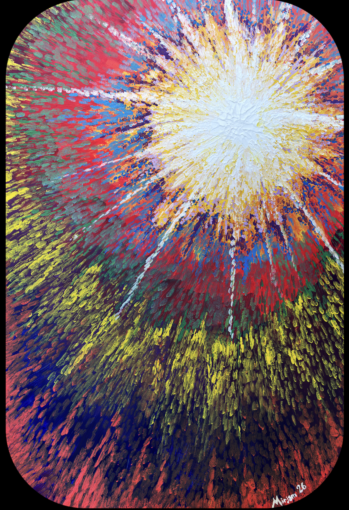 "Shine Bright" - Digital Print