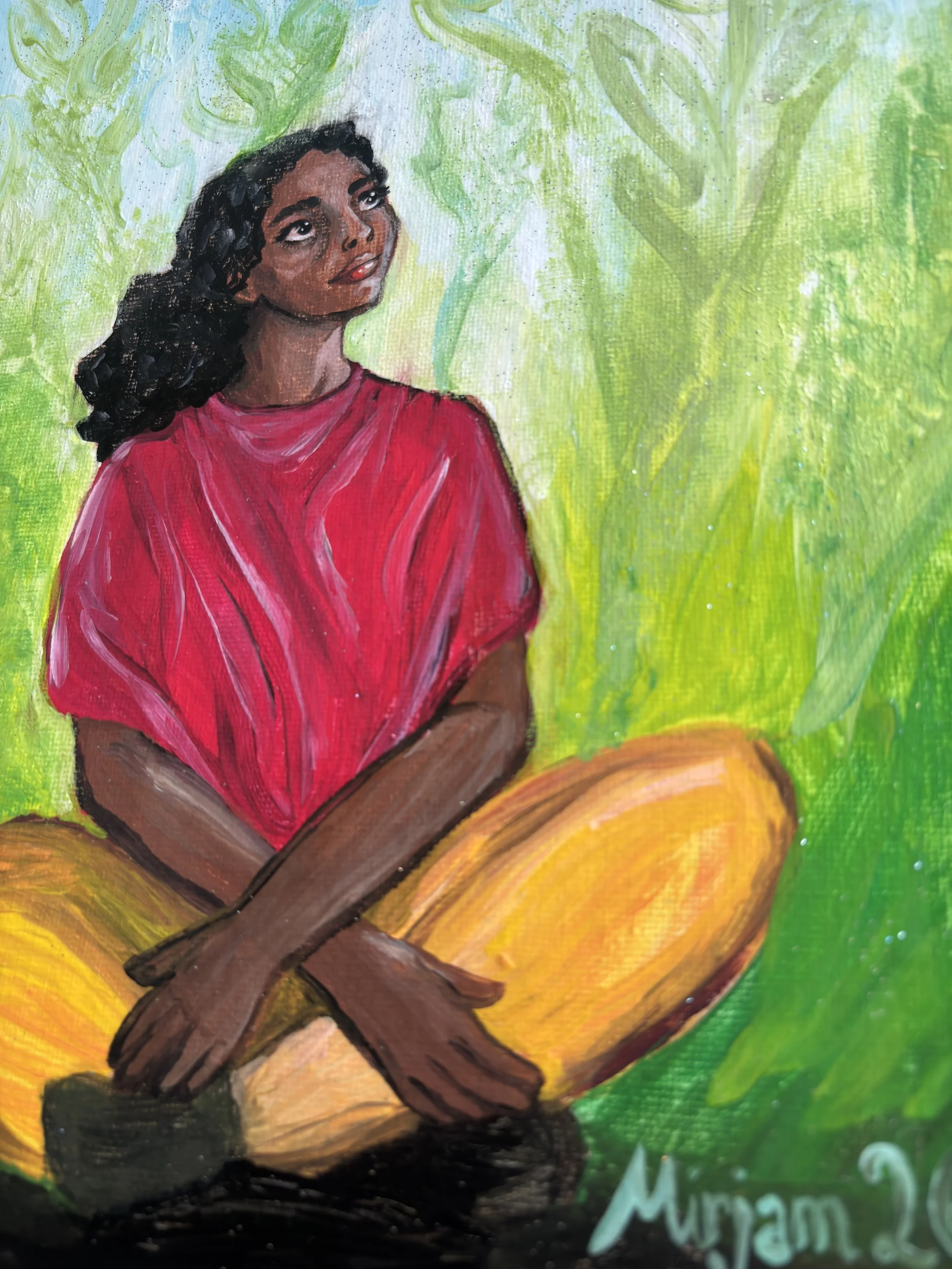 "Meditate"