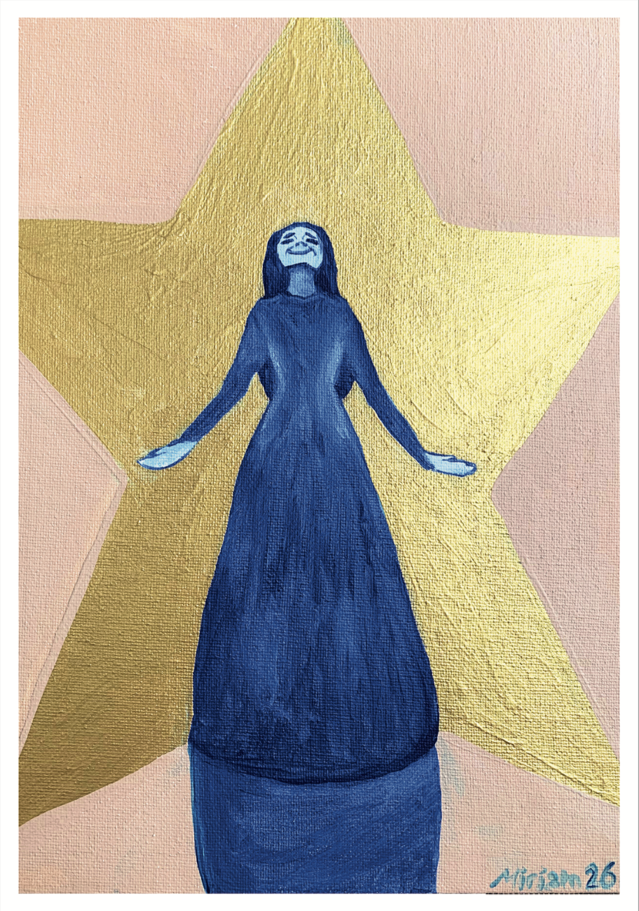 "God Wants You to be Blessed" - Digital Print