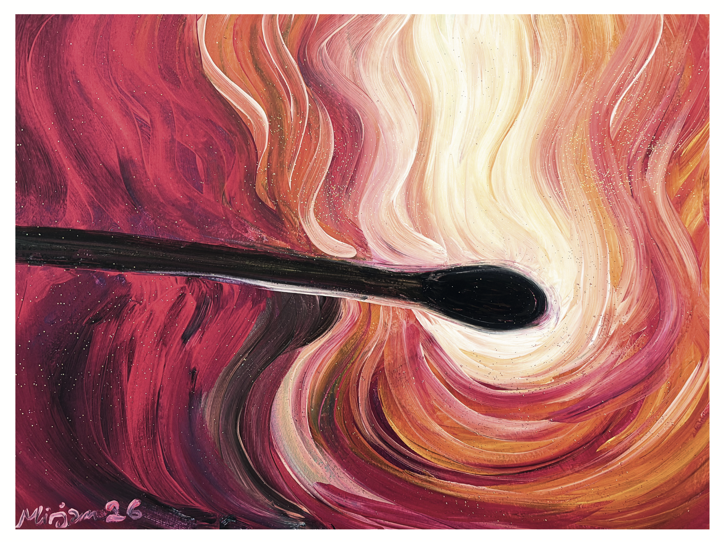 "IGNITE" - Digital Print
