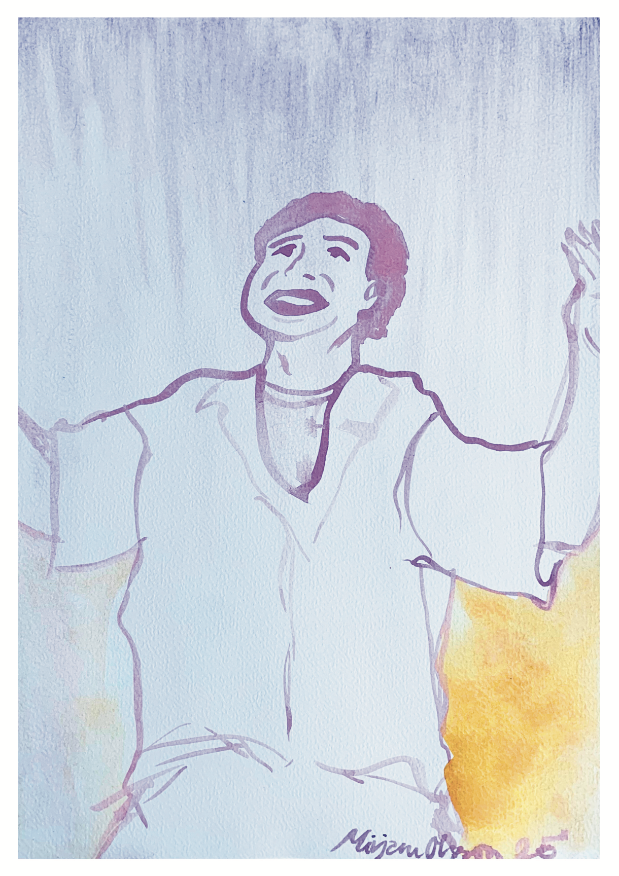 "Holy" - Digital Print