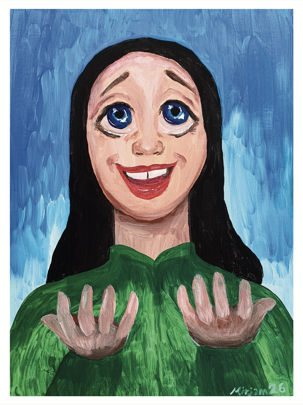 "Childlike Faith" - Digital Print