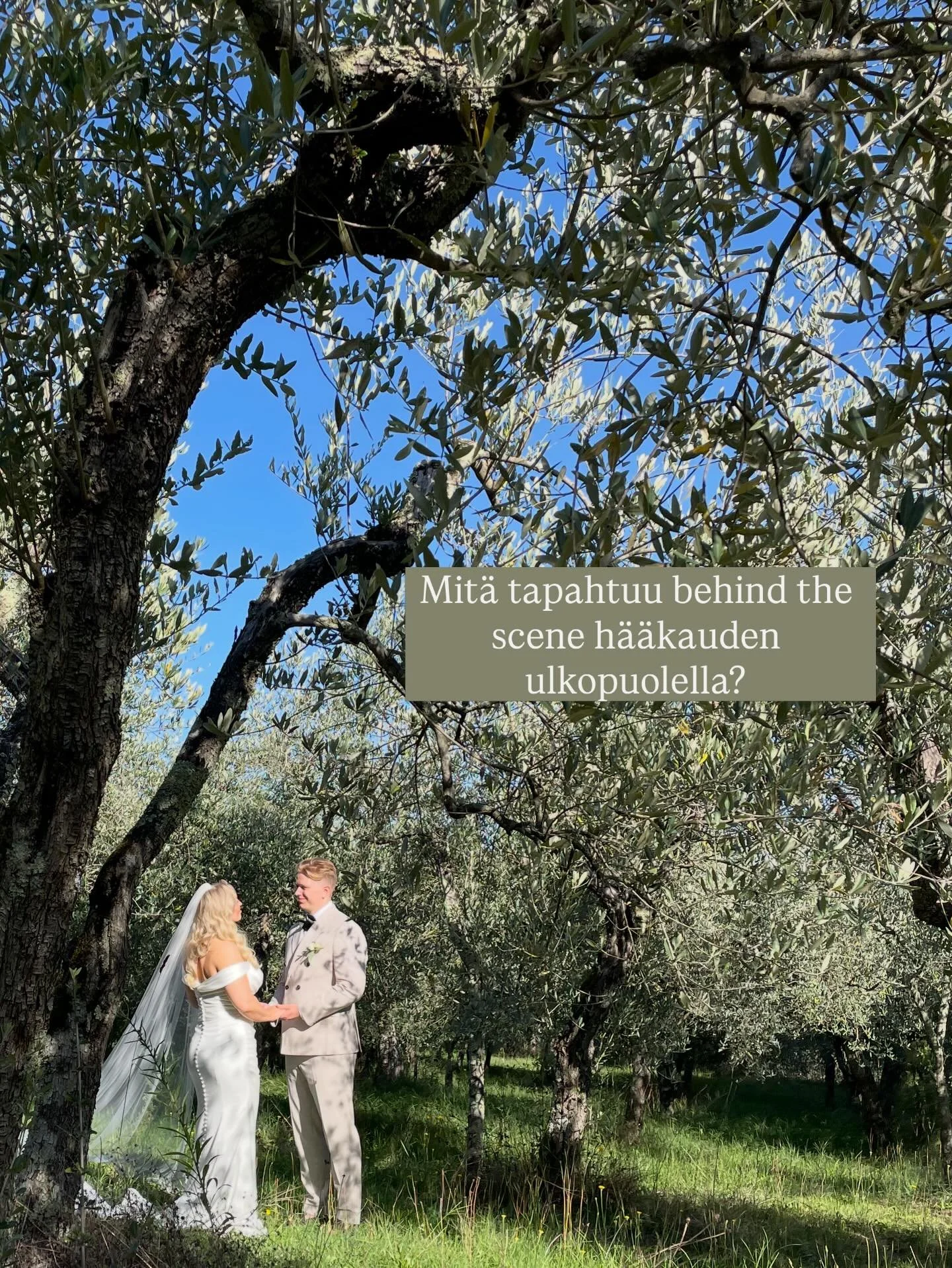 H&auml;&auml;t Pugliassa 2027? 😍💍