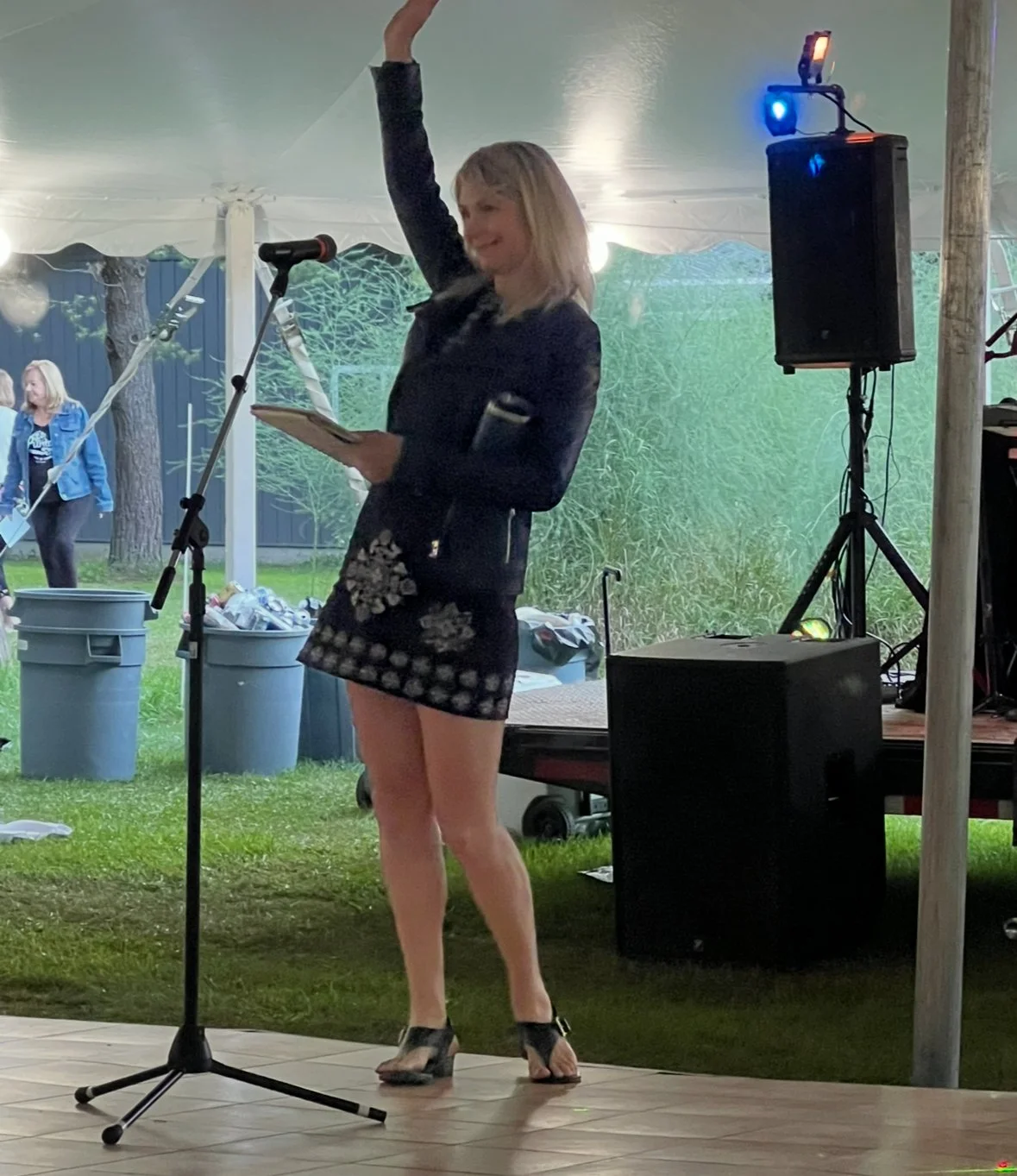 Embracing My Butterflies: Finding My Voice