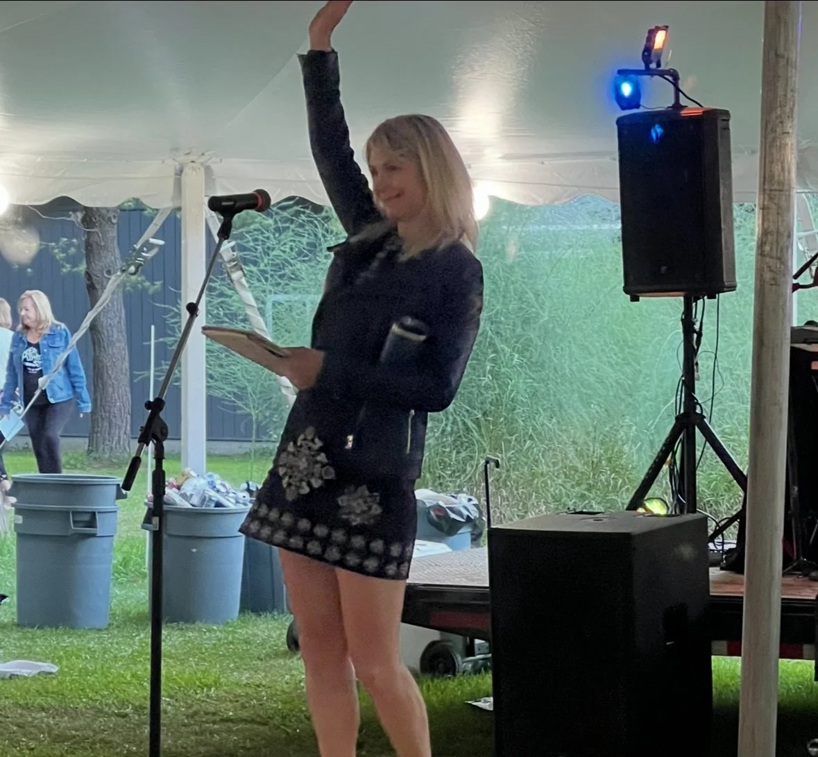 Embracing My Butterflies: Finding My Voice