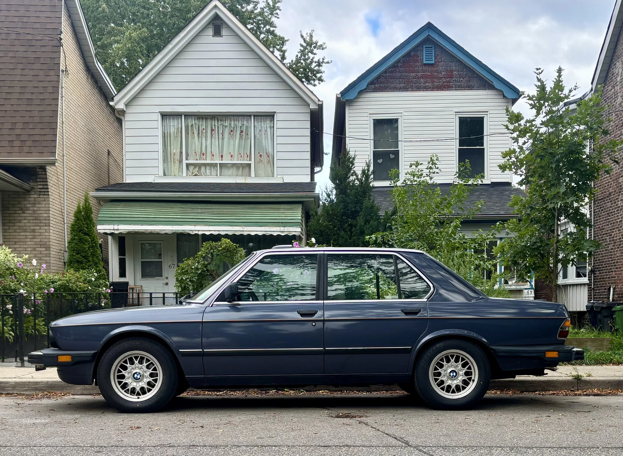 5-series dream.

Ritchie Av. b/w Herman Av./Railroad
August 24, 2026
