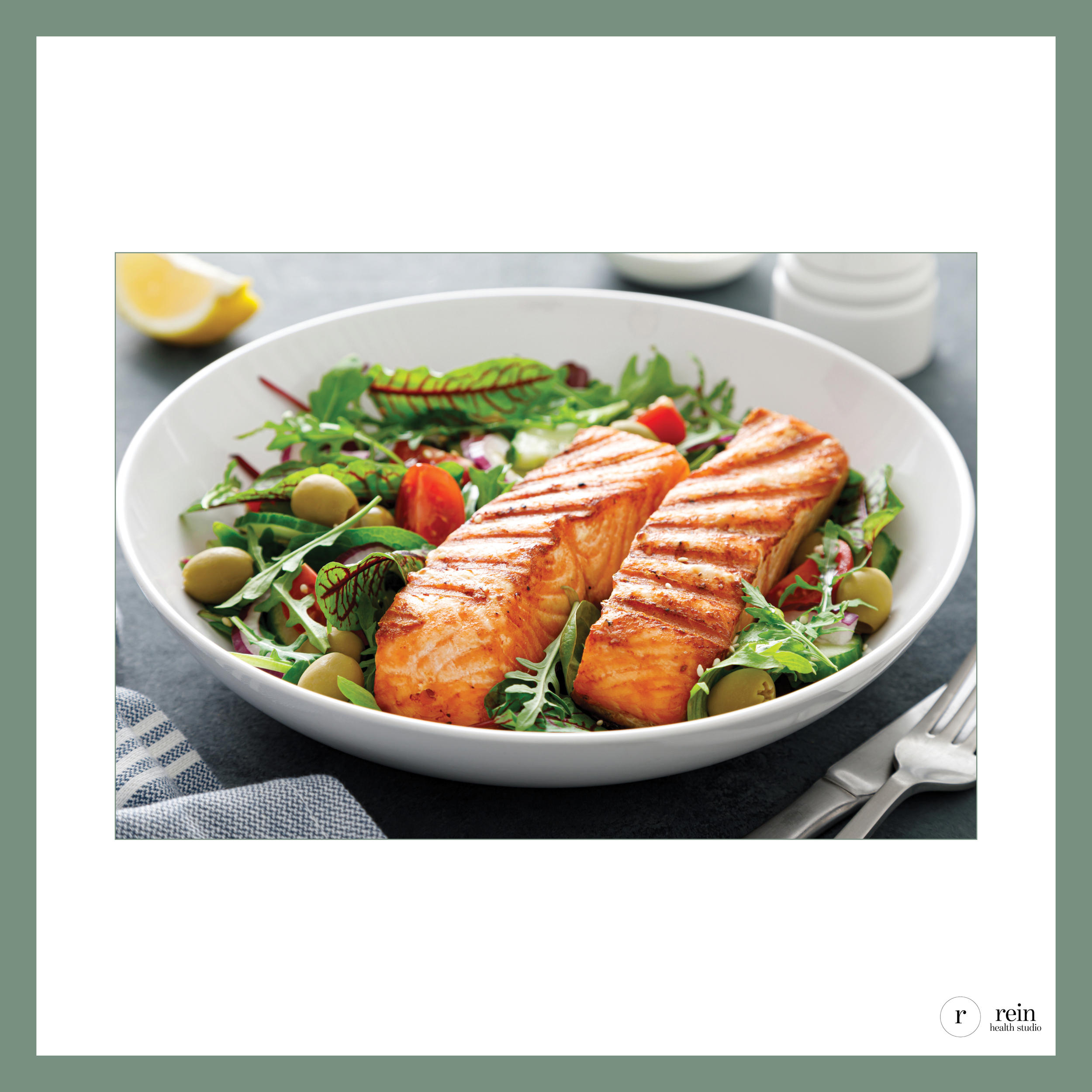 Brain-Healthy Salmon Dinner w/ Dark Chocolate Berry Bark