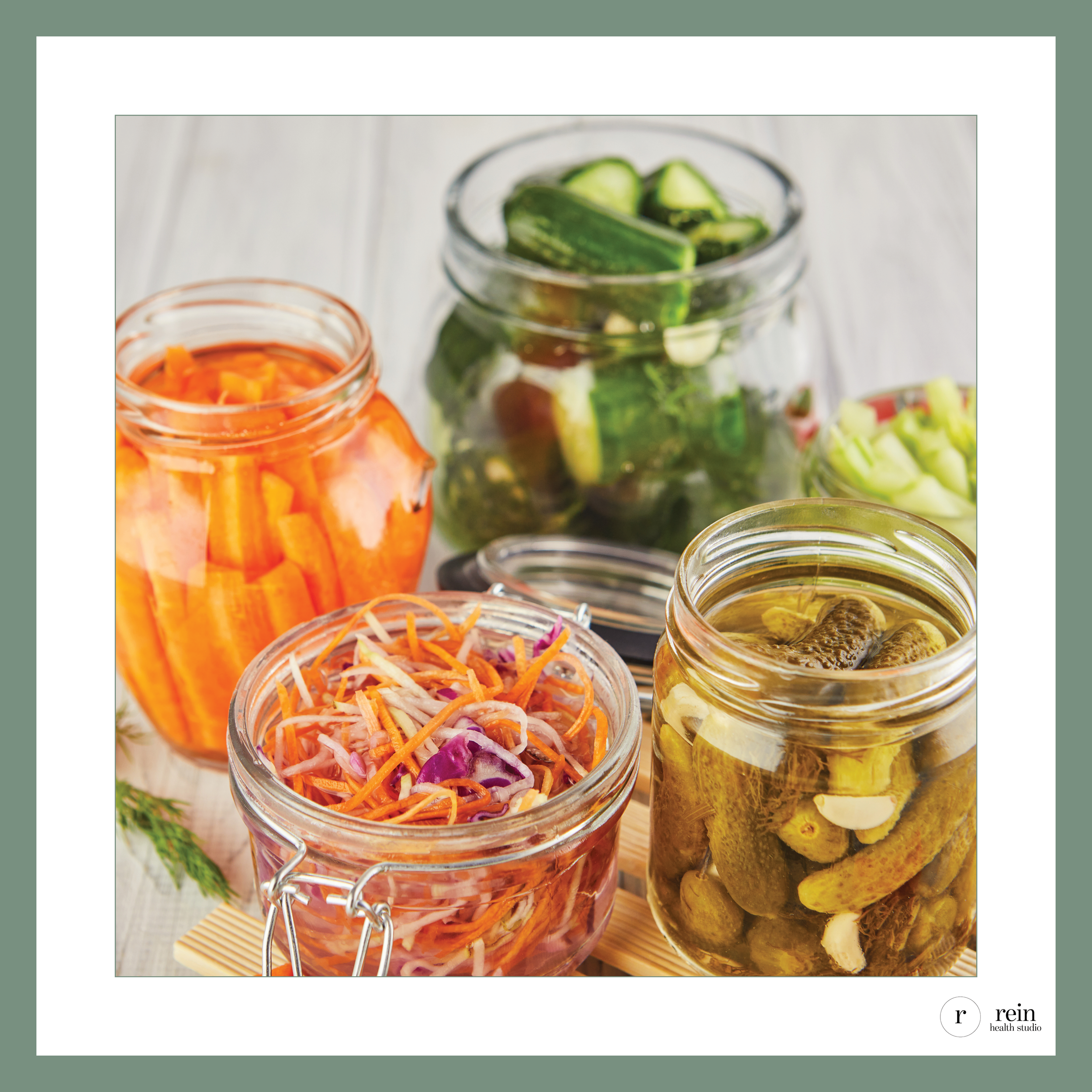 Tangy Fermented Foods