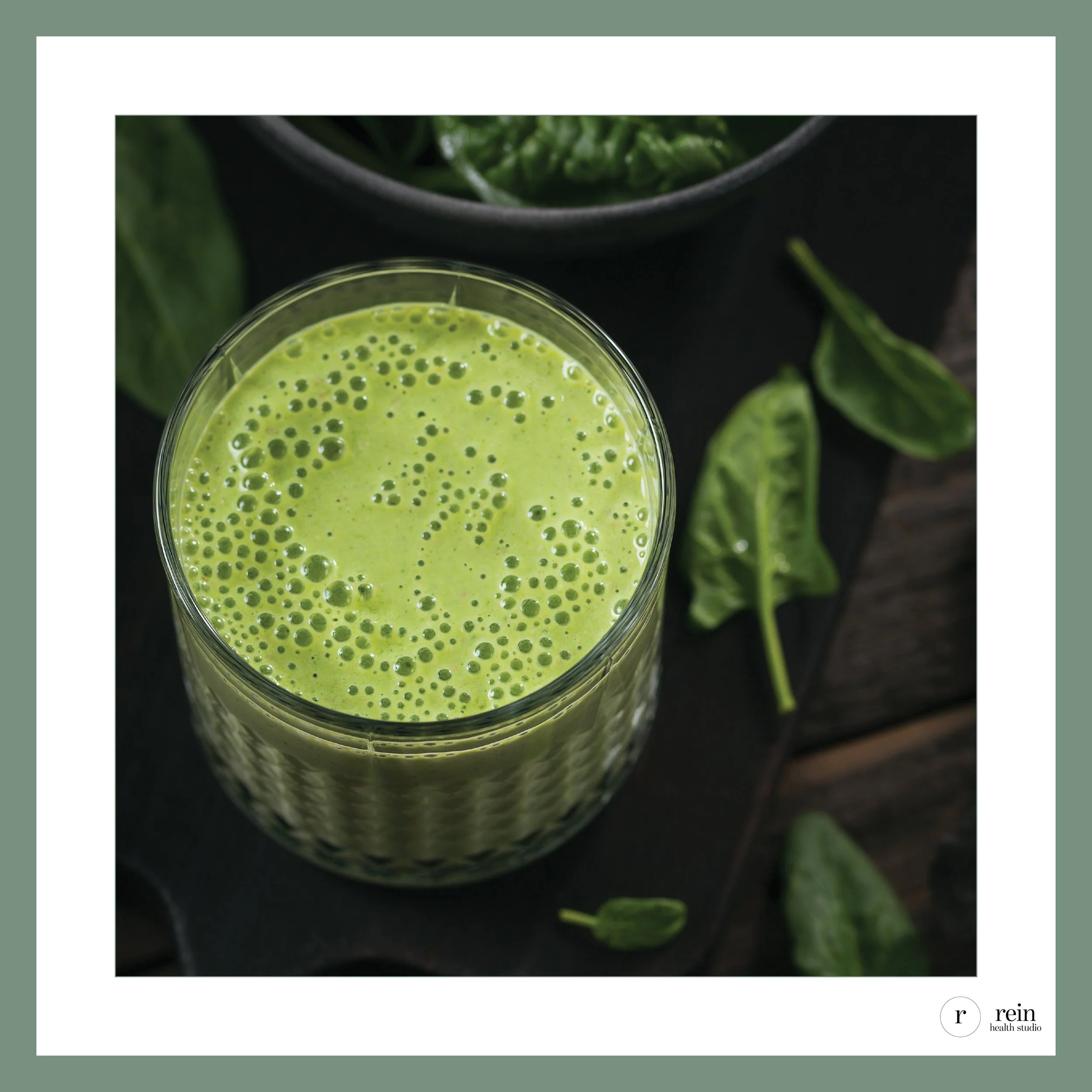 Gut-Brain Support Kefir Smoothie