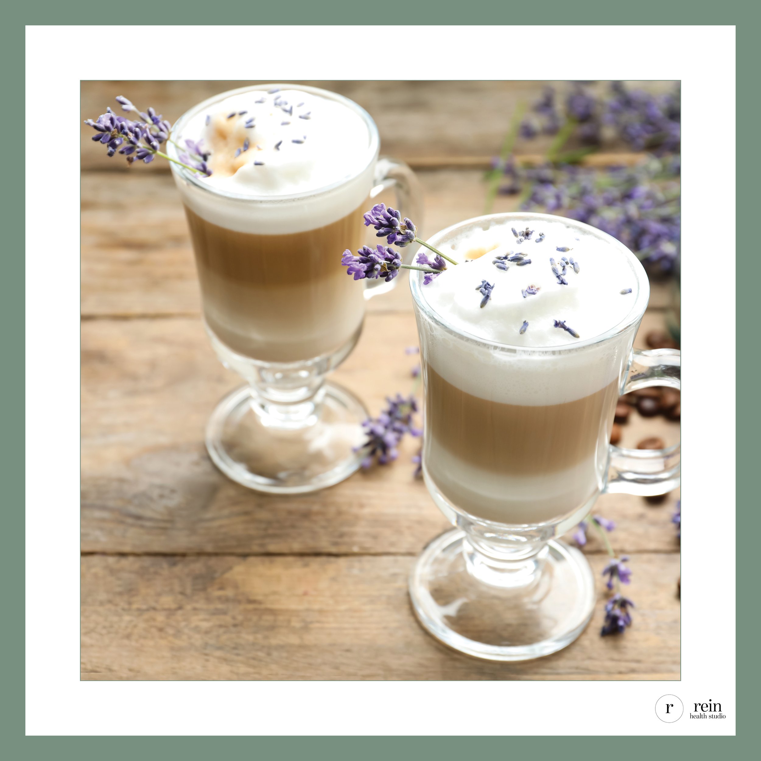 Chamomile + Lavender Latte