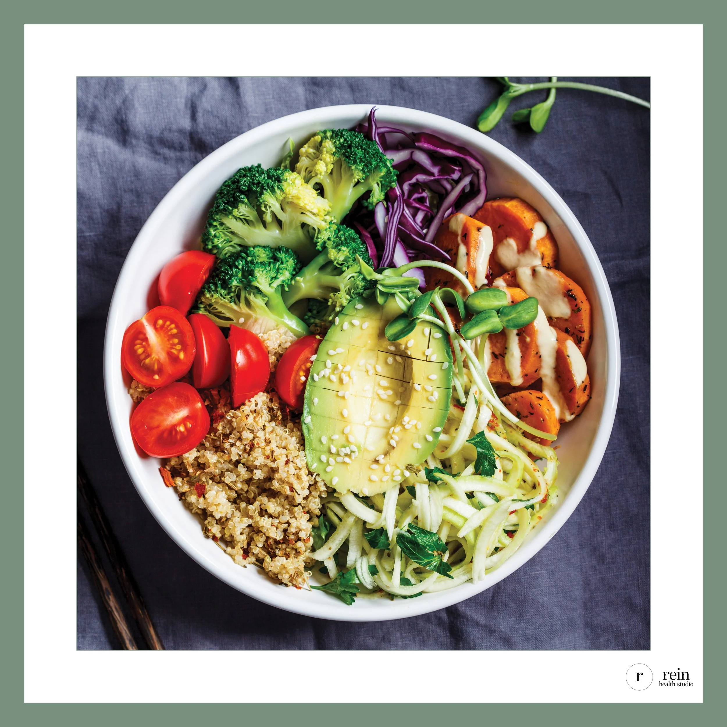Resilience-Boosting Fermented Veggie Buddha Bowl