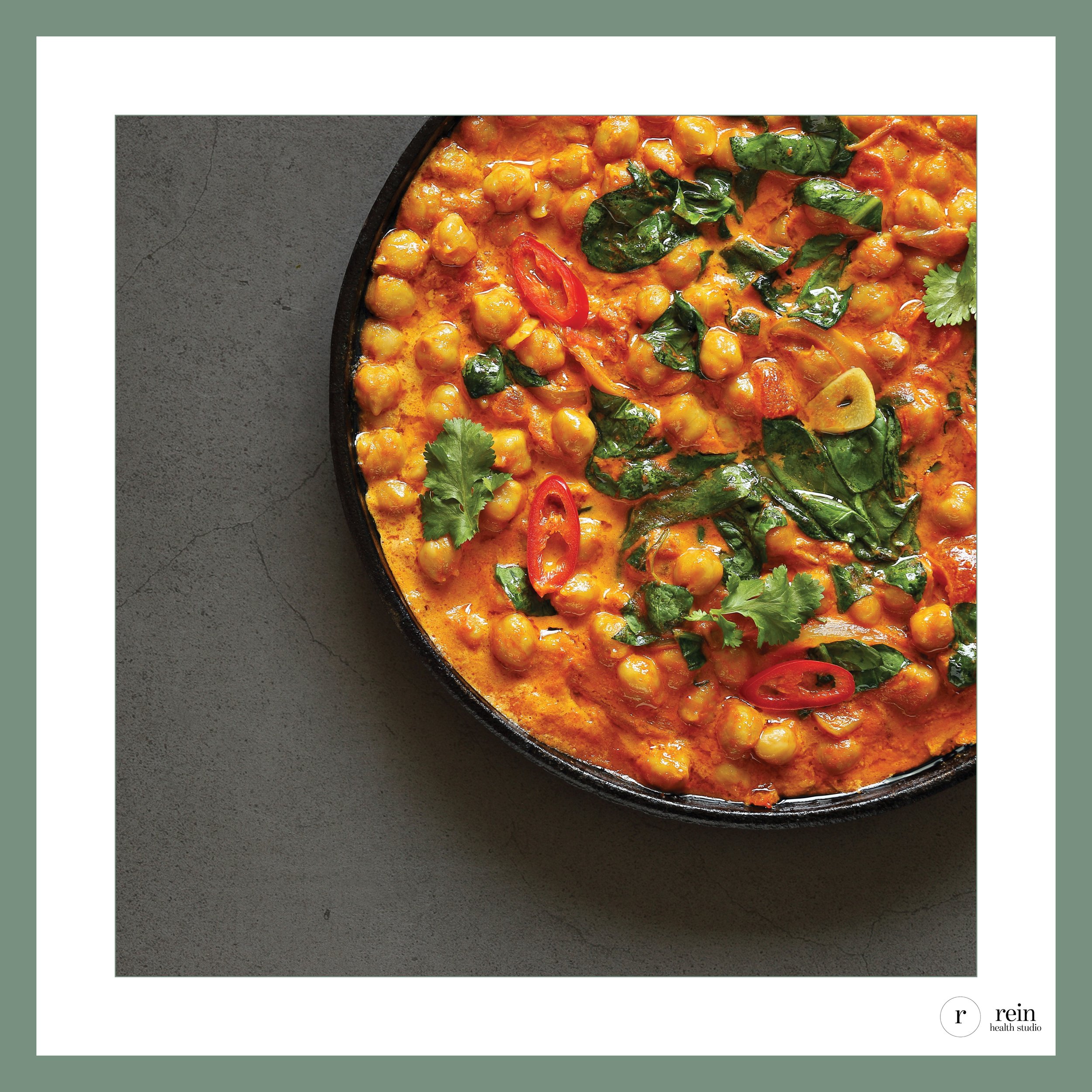Golden Chickpea Curry
