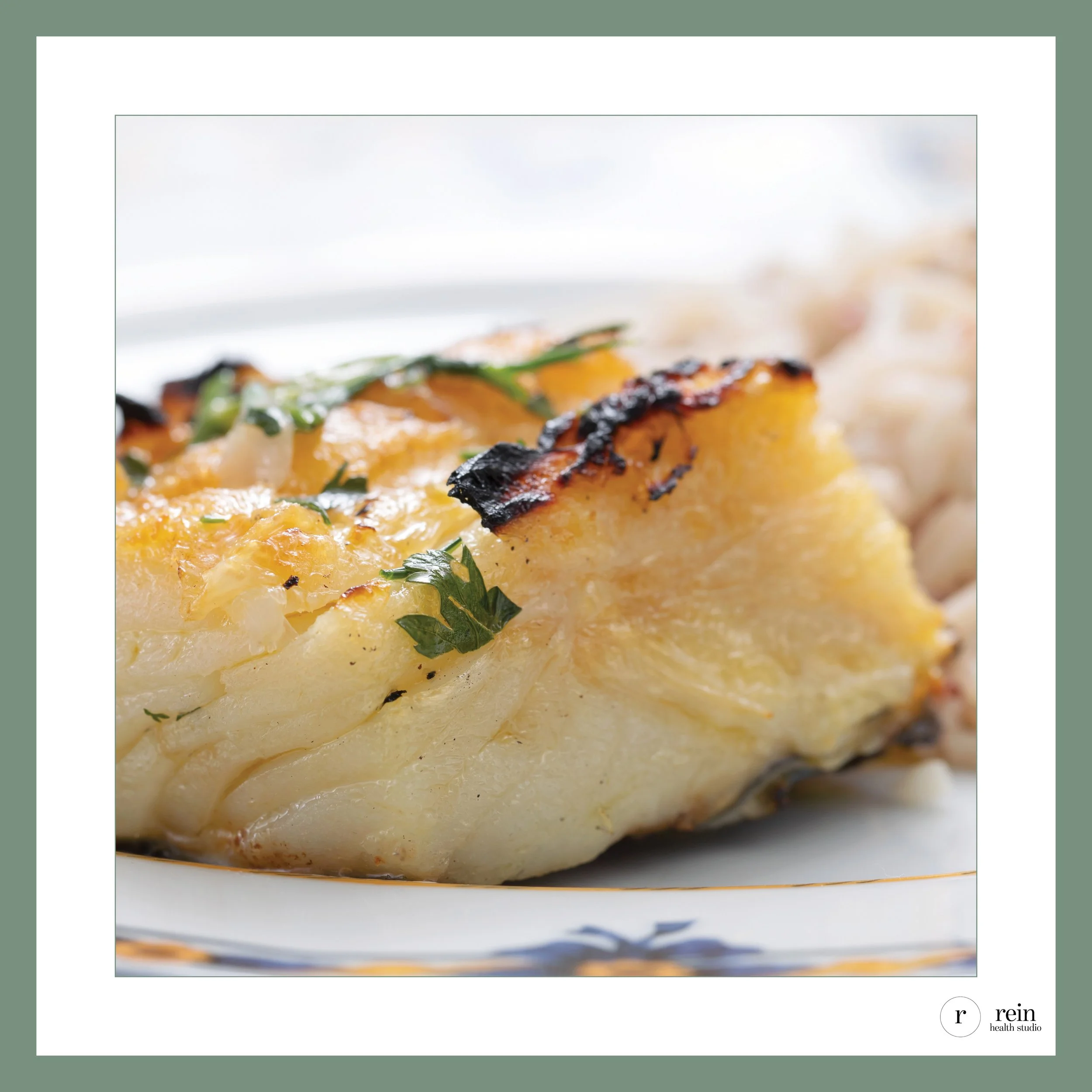 Miso-Ginger Cod w/ Jasmine Rice