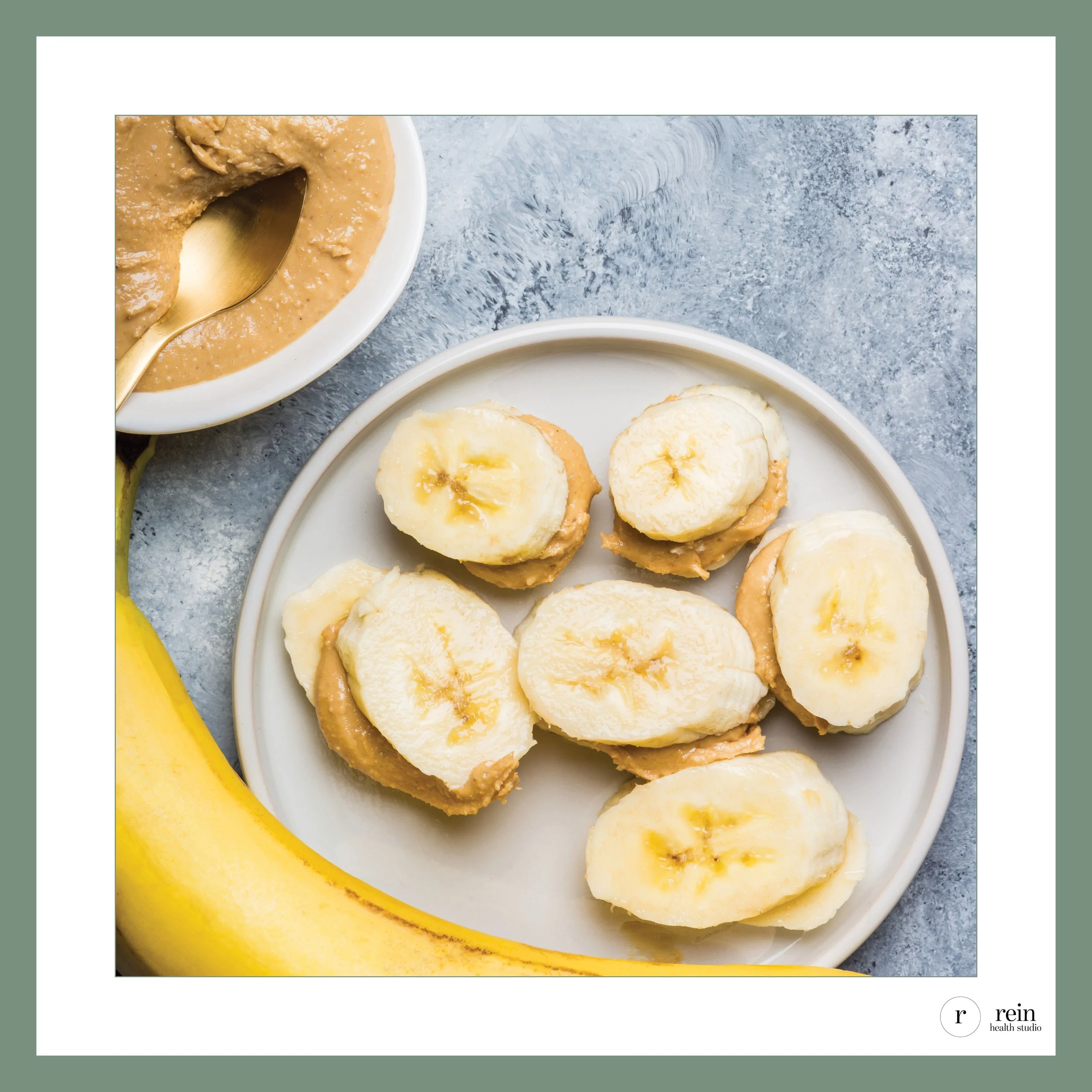 Banana w/ Almond Butter